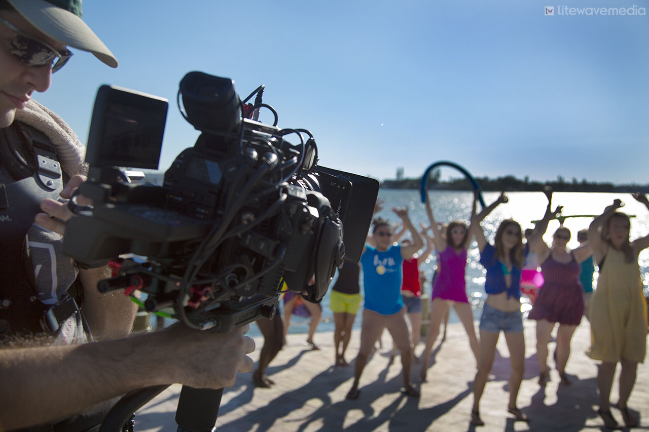 Florida production company created commercial on Steadicam.