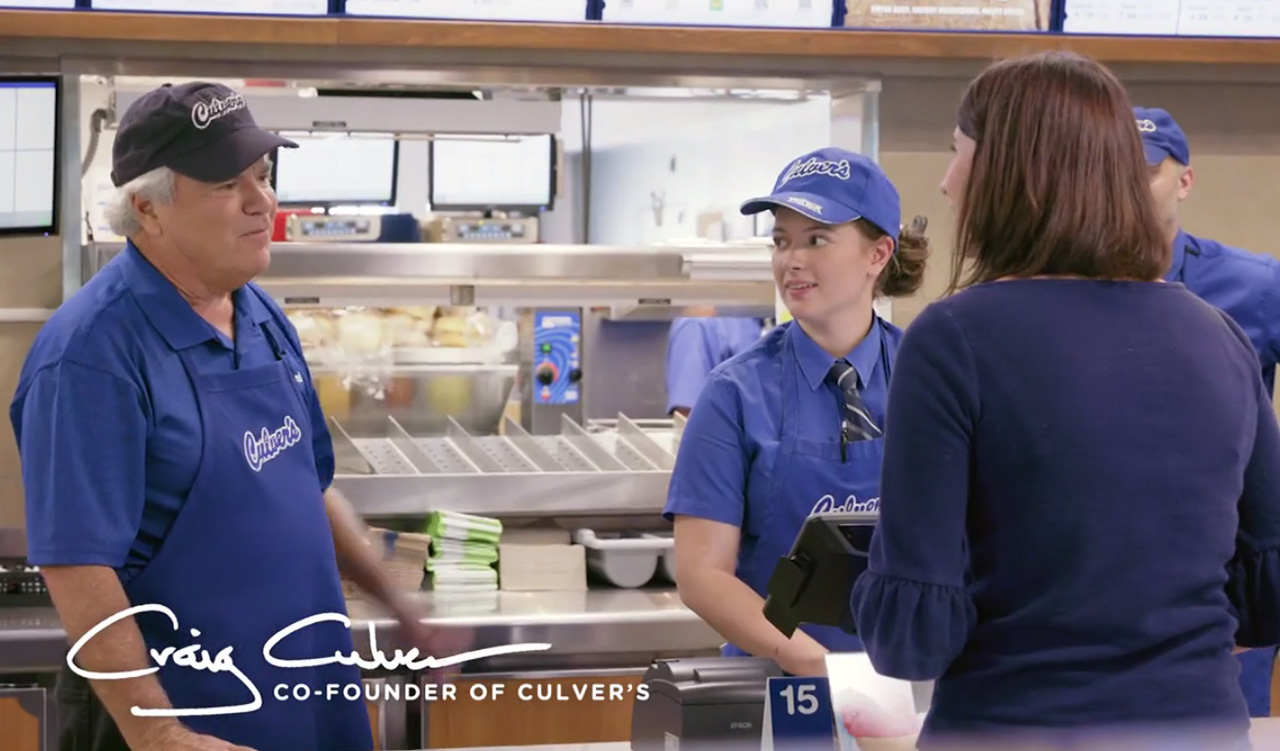 Culver's TV commercial production in St. Petersburg, FL