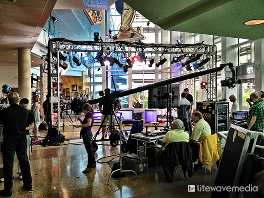 Litewave Media Films Documentary at the Republican National Convention in Tampa
