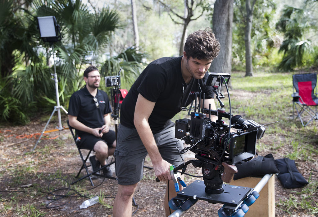 Tampa-based-commercial-filming