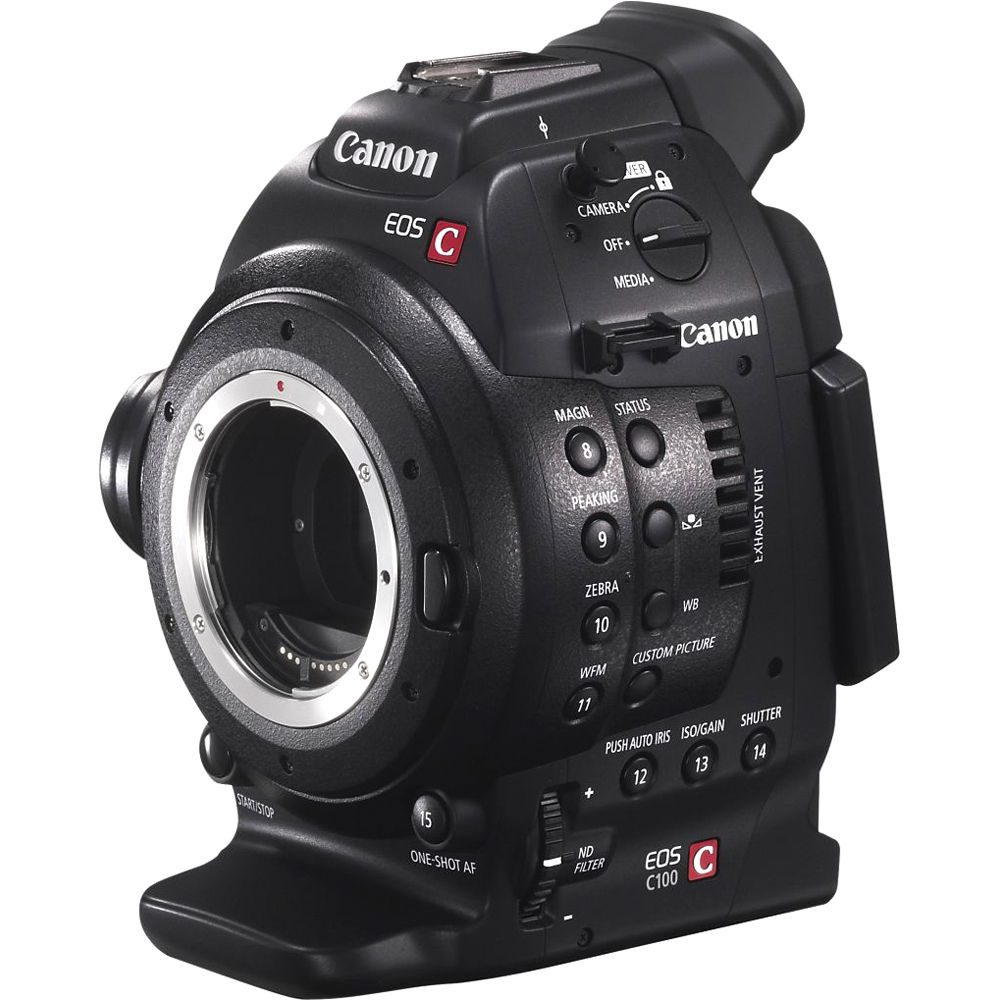 Canon C100 Camera Rental Tampa