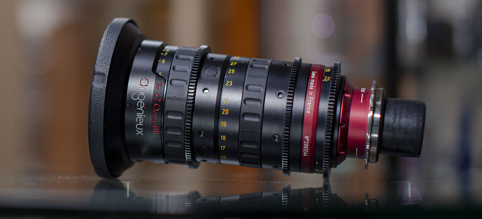 Angénieux Optimo DP 16-42mm Zoom Lens Rental Tampa FL