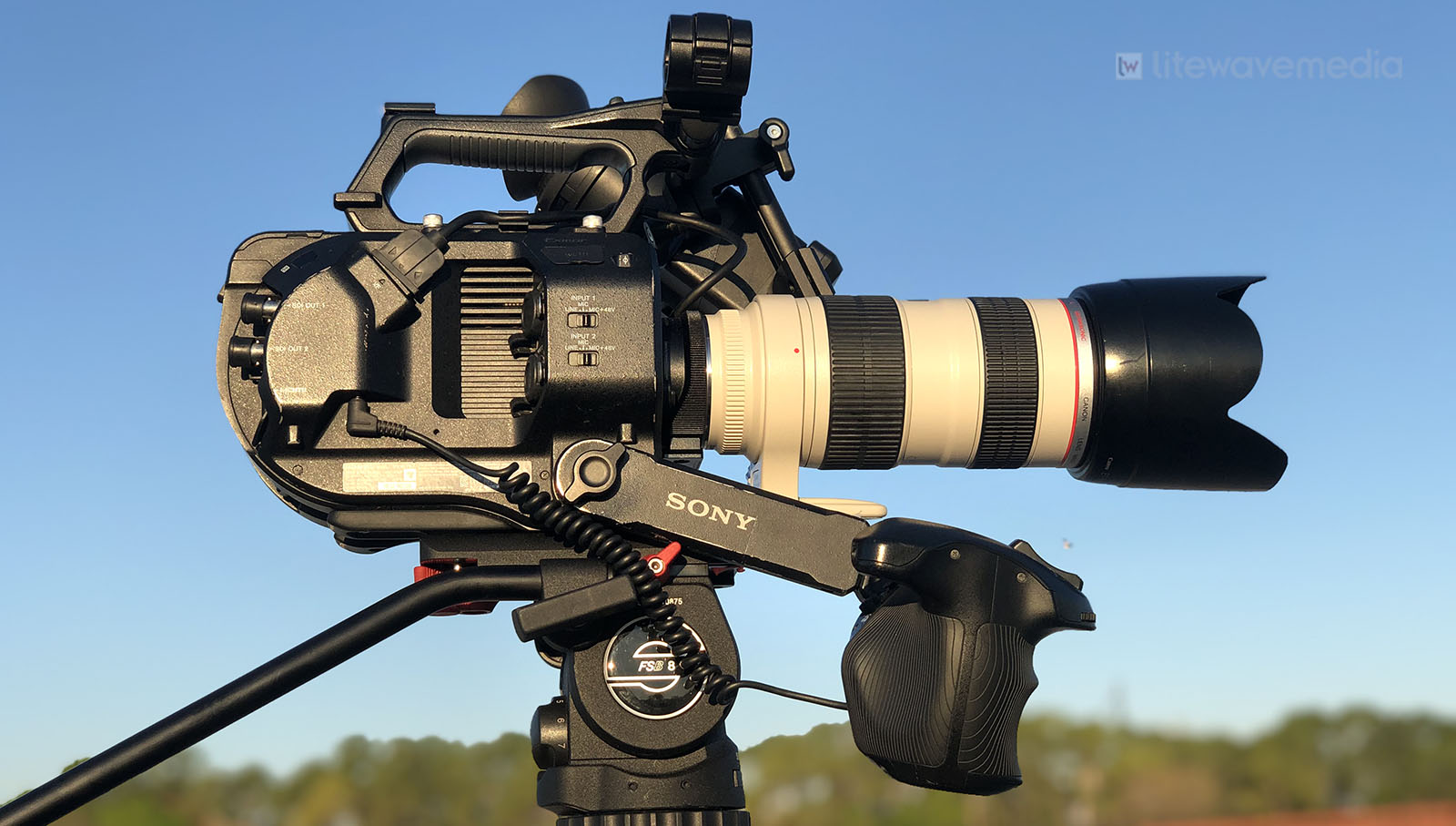 Sony Fs7 Camera Rental Tampa