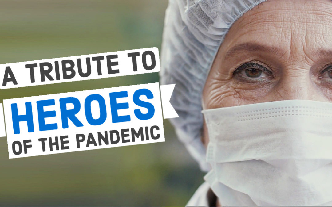 Litewave Media Produces Tribute Video to Heroes of Coronavirus Pandemic