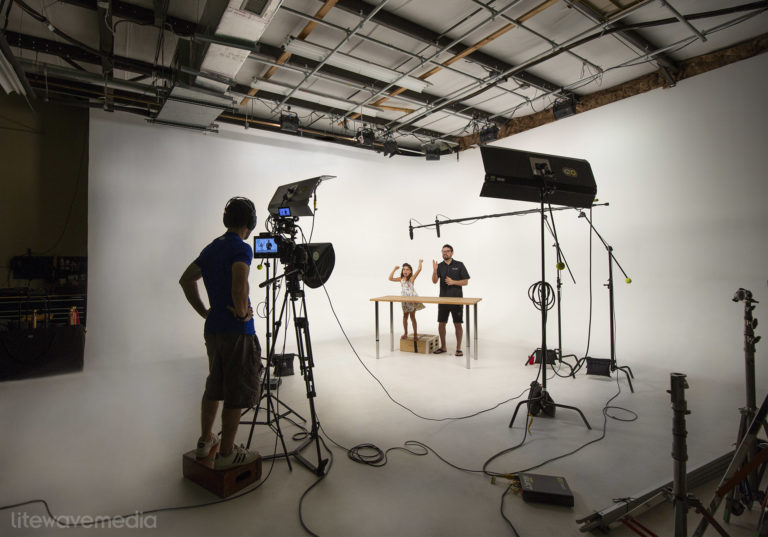 Video Production Studio Tampa, FL | Green Screen Studio