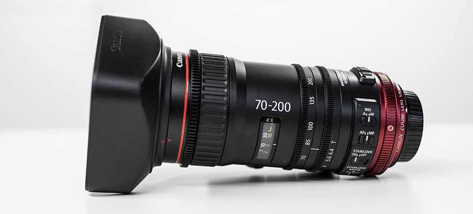Canon 70-200 CN-E Zoom Lens Tampa FL