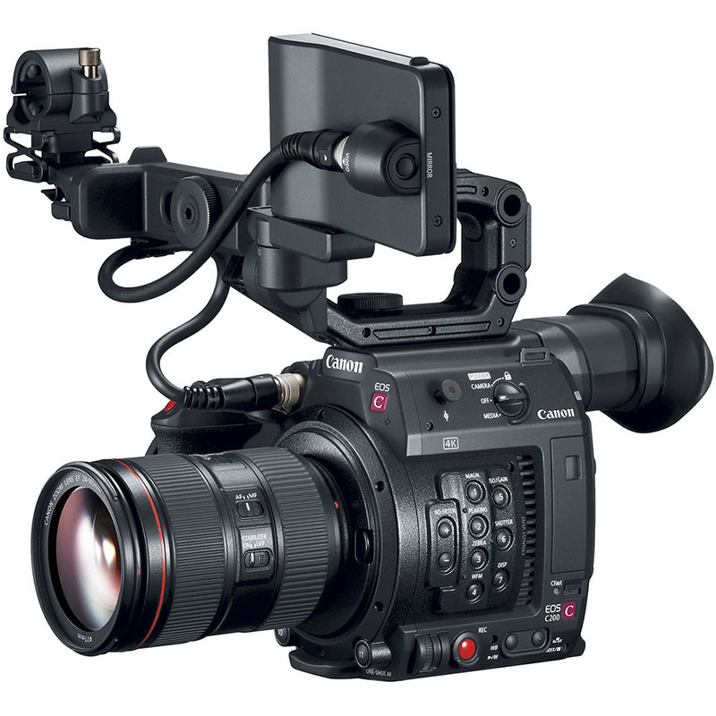 Canon C200 Camera Florida Rental
