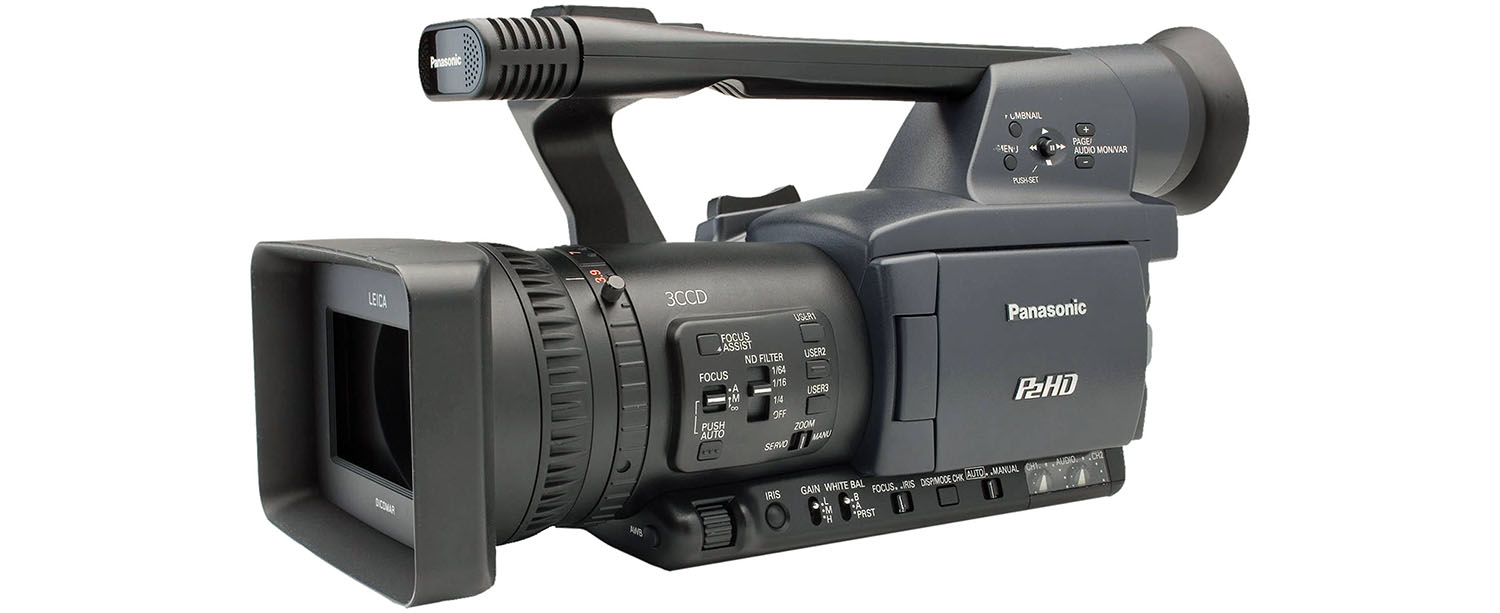 Panasonic HPX-170 P2 Camera Rental Tampa