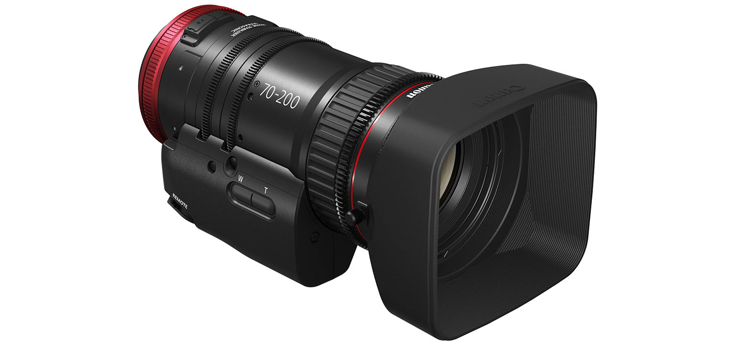 Canon Cine Servo Zoom 70-200mm Lens Rental Tampa Florida