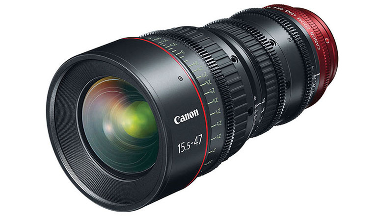 Canon Cine Zoom 15.5-47mm