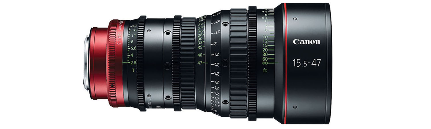 Canon Cine Zoom 15.5-47mm Lens Rental Tampa Florida