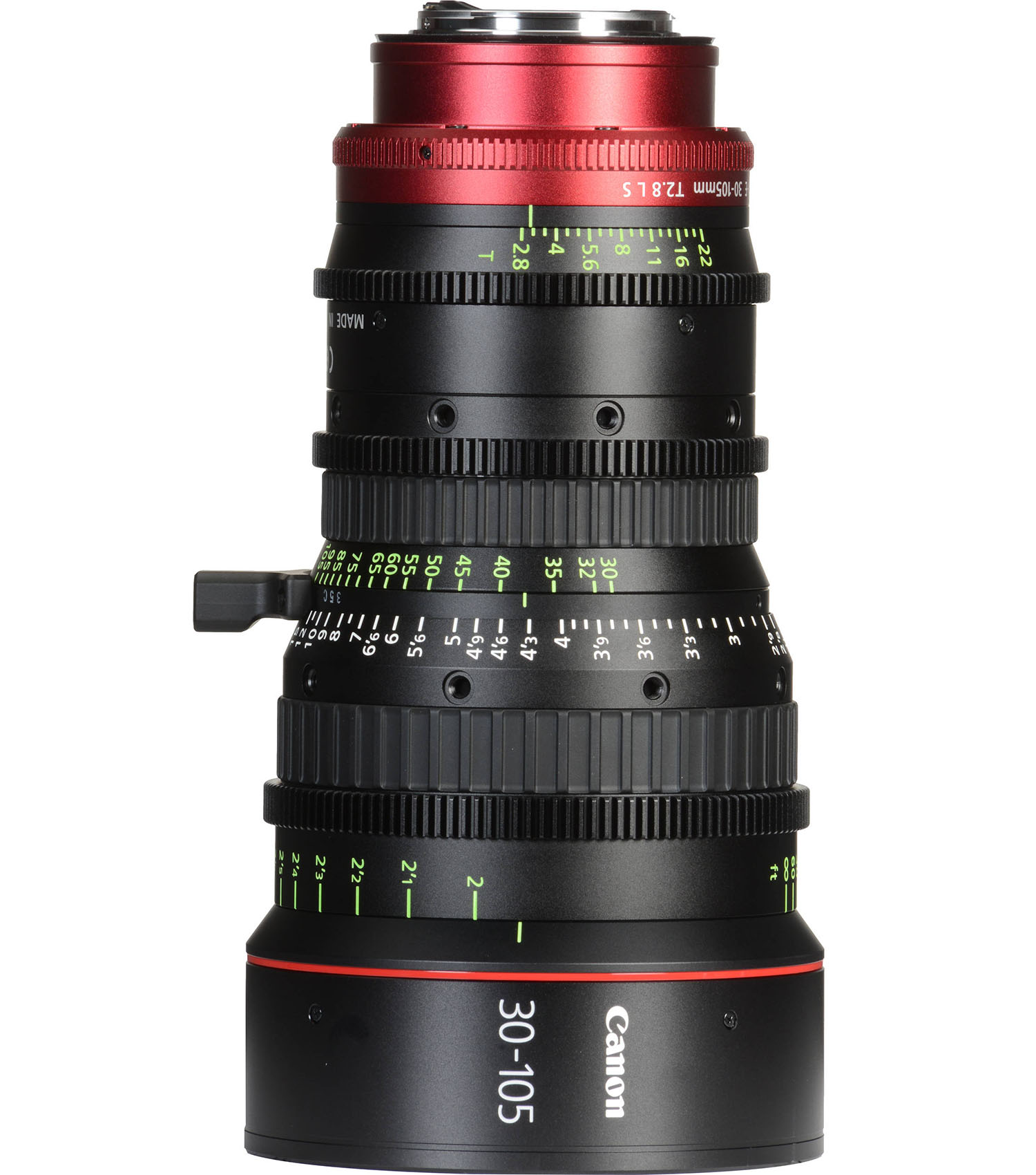 Canon Cine Zoom 30-100mm Lens Rental Tampa 