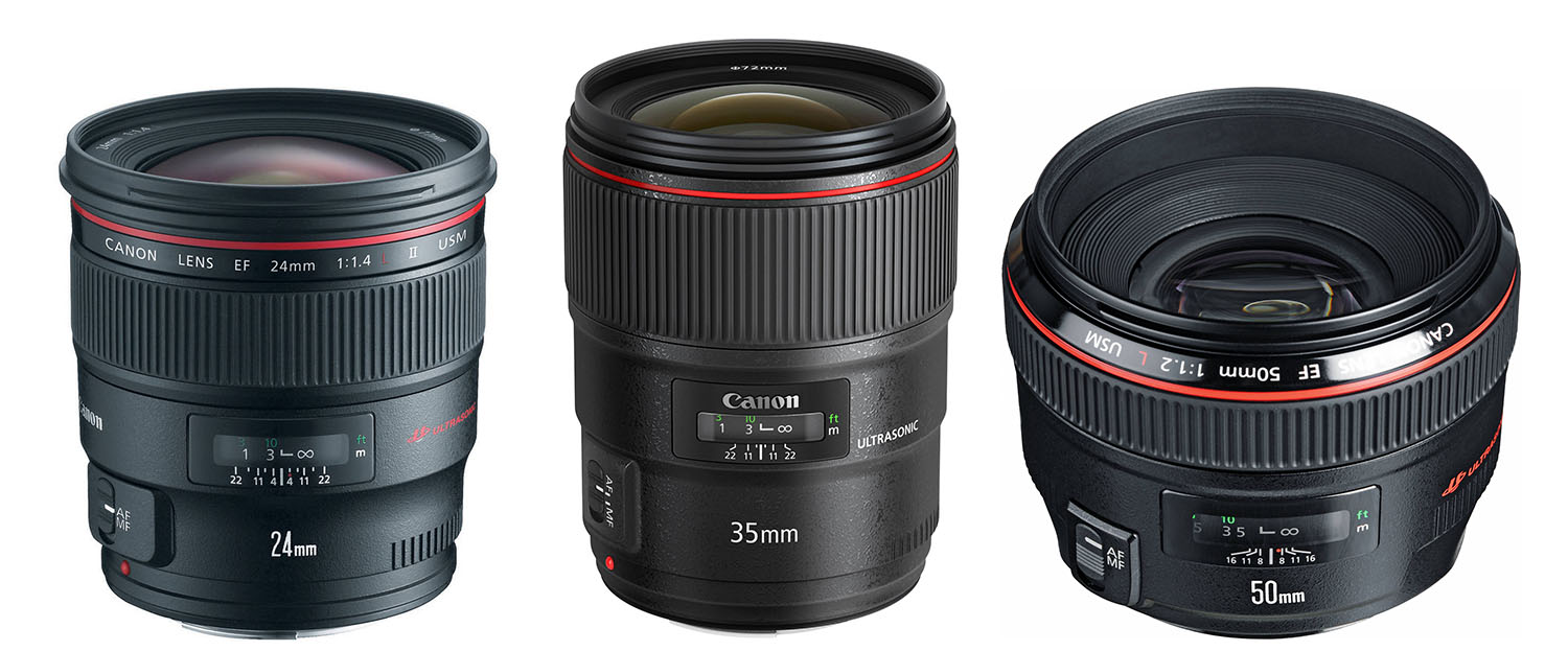 Canon L Prime EF Lenses Rental Tampa
