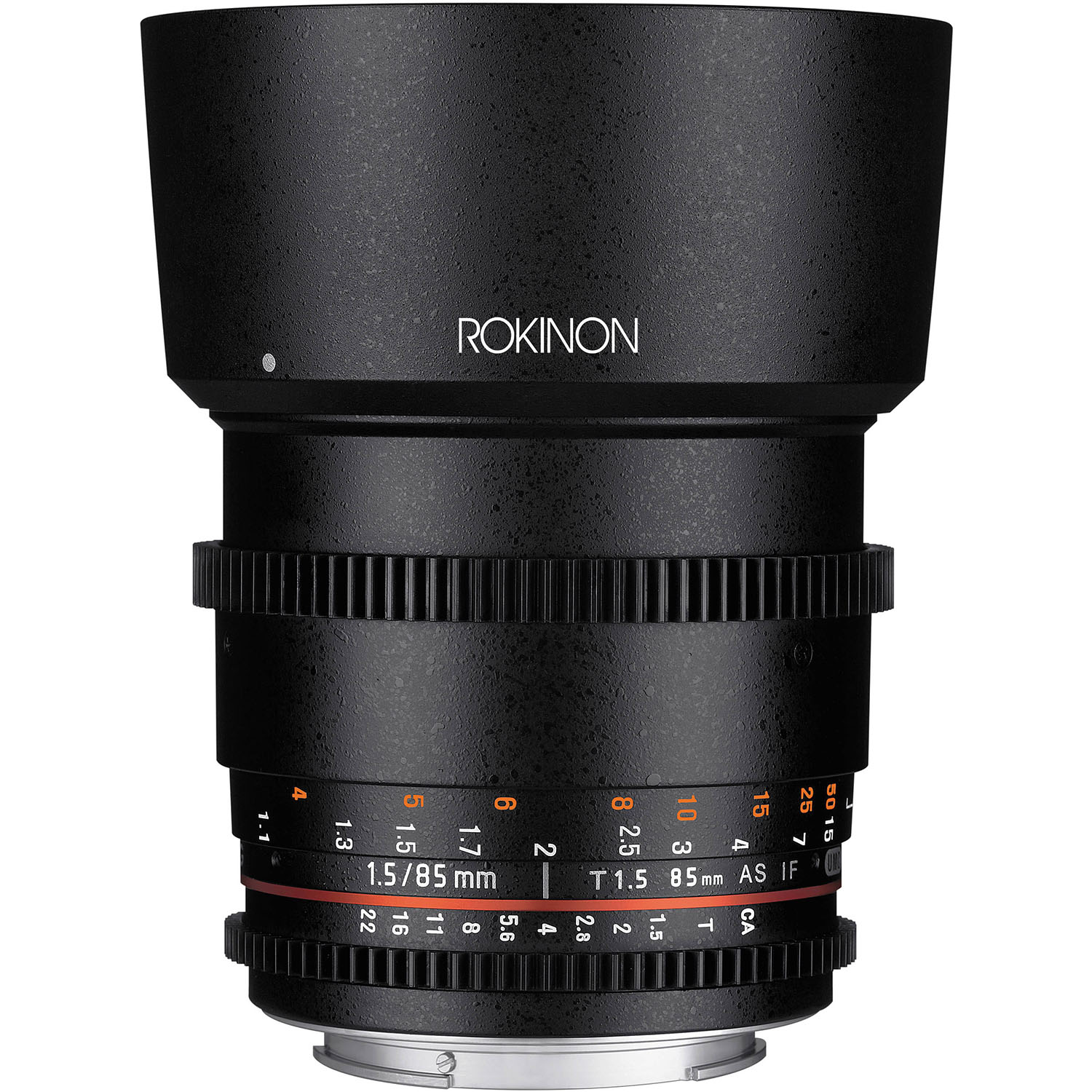 Rokinon 85mm DS Lens