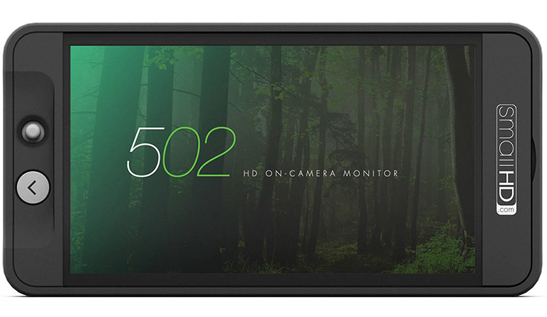 SmallHD 502 5" Monitor w/ Sidefinder