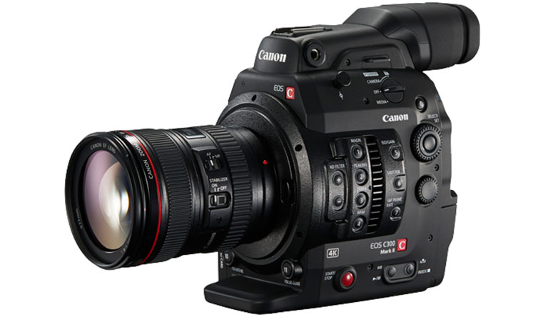 Canon C300 Mk II (4K)