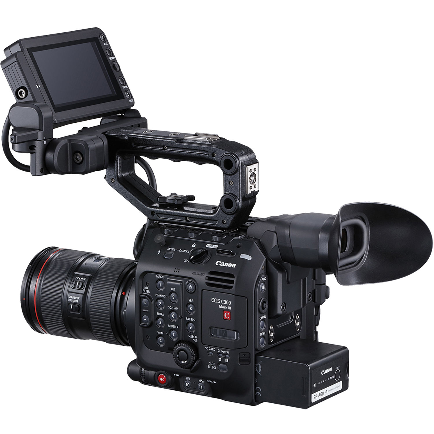 Canon C300 Mark III Camera Rental Tampa