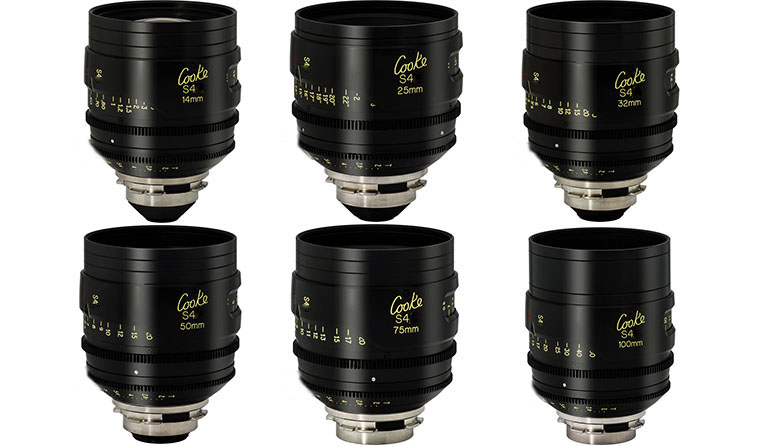 Cooke S4 T/2 PL Lenses