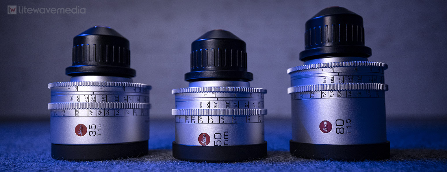 Leica R Summilux Lenses Rental FL