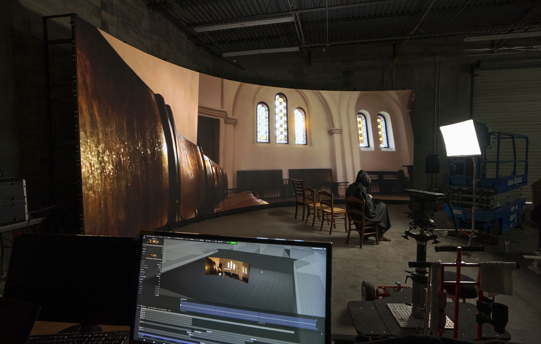 Virtual LED Video Studio Production Tampa FL