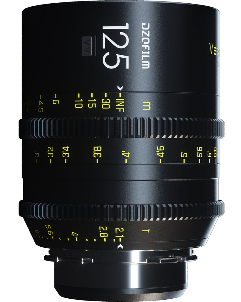 DZOFilm Vespid 125mm Prime Lenses Rental Tampa FL