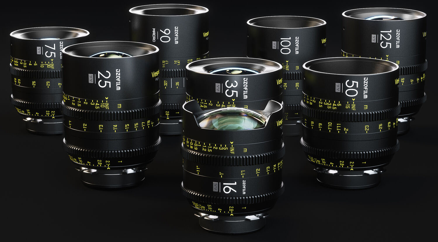 DZOFilm Vespid Prime Lenses Rental Tampa FL