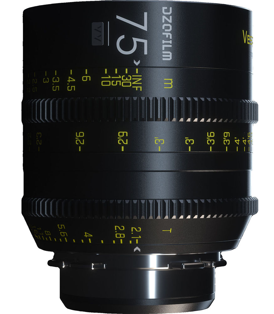 Vespid 75mm Prime Lens Rental Tampa FL