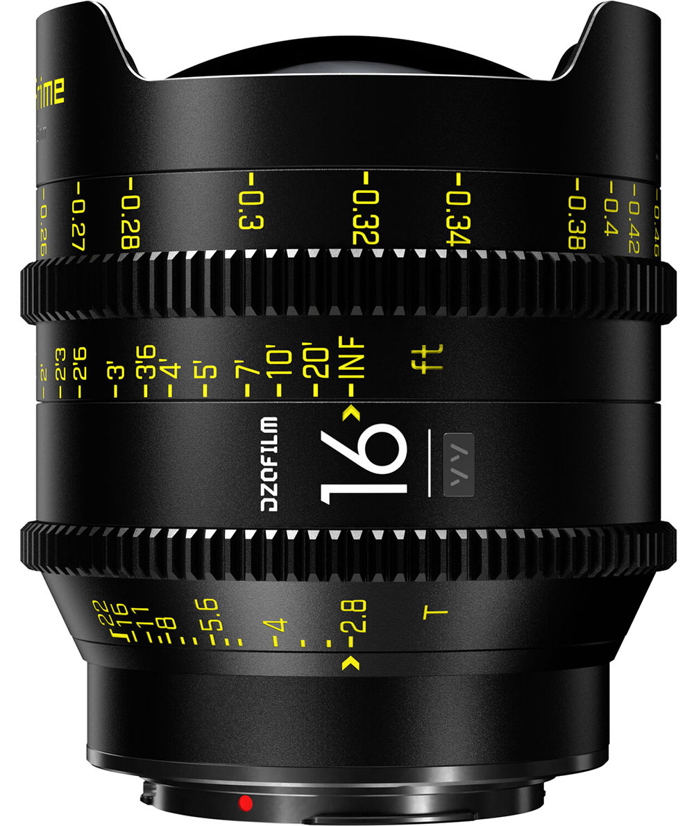 Vespid Prime Lenses 16mm