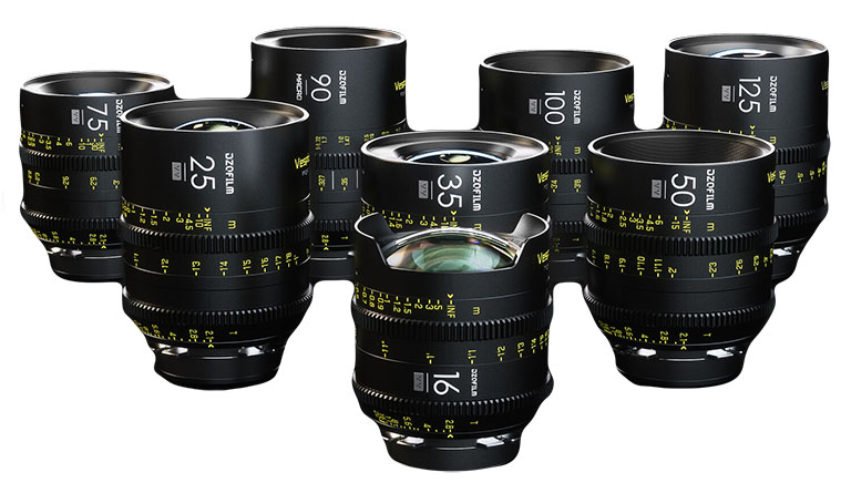 DZOFilm Vespid Prime Lenses