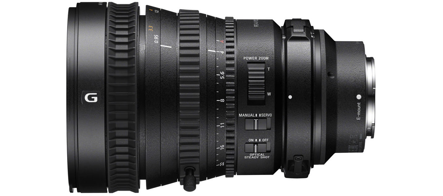 Sony 28-135mm Cinema Zoom Lens Rental Tampa