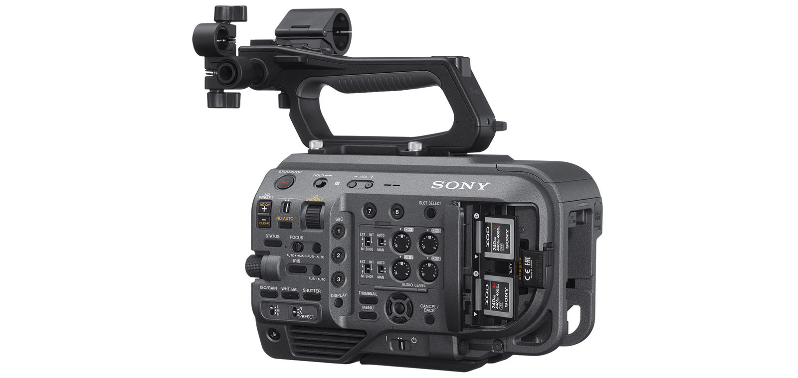 Sony FX9 Camera Rental Tampa
