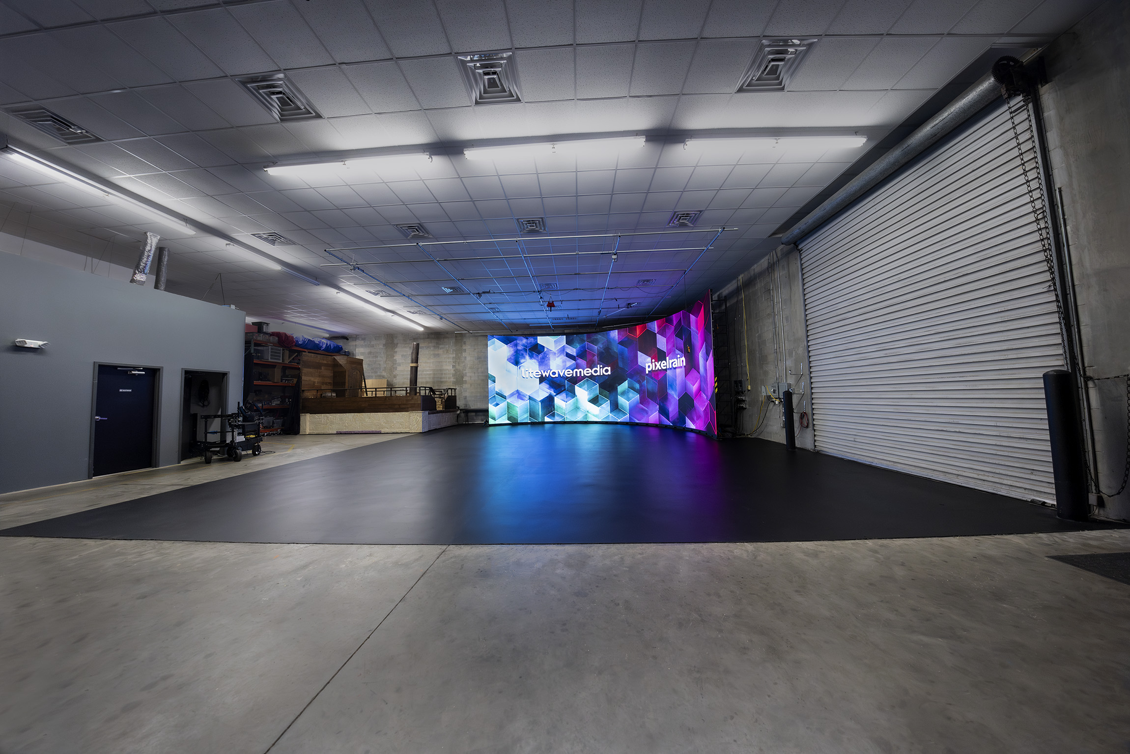 LED Wall Studio Tampa St Petersburg FL