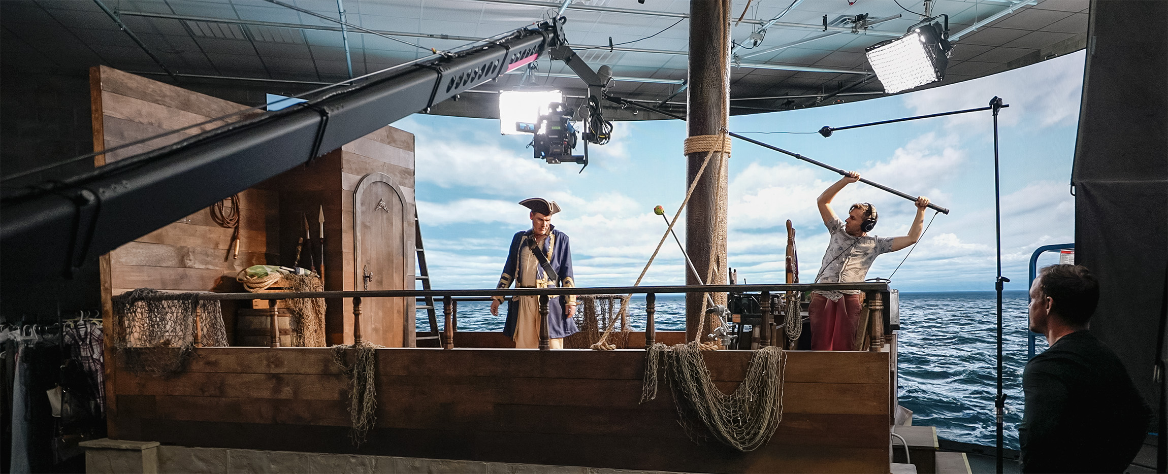 Virtual LED Video Studio Tampa Pirate Ship