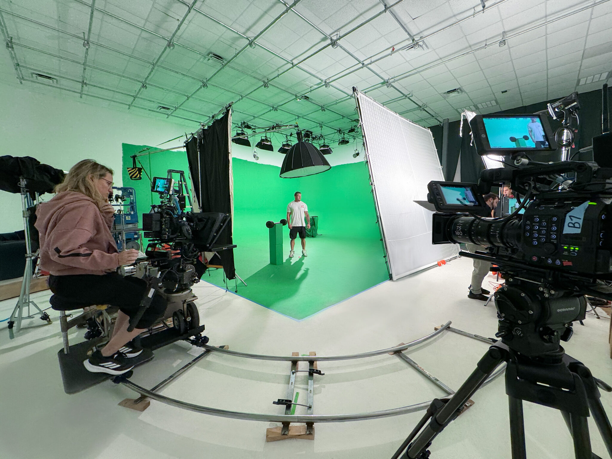 Grey Videostudio Video Production Studio Tampa, FL | Green Screen Studio