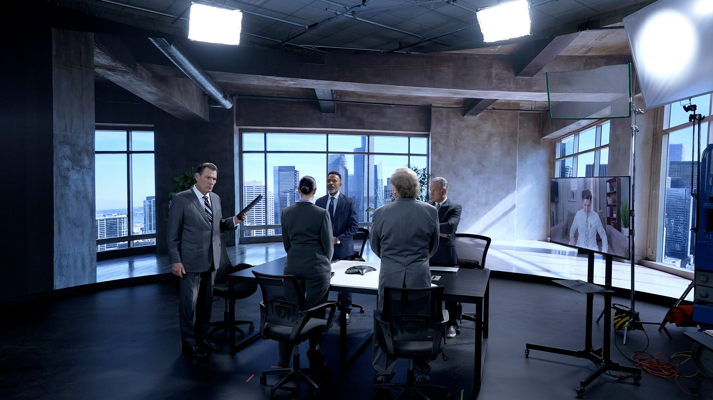 Tampa LED Video Studio Office SET